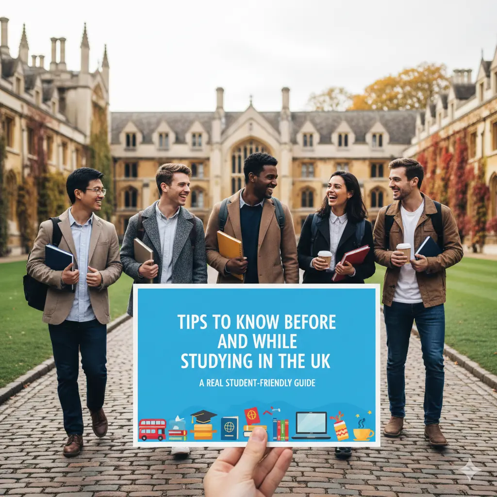 Tips to Know Before and While Studying in the UK: A Real Student-Friendly Guide